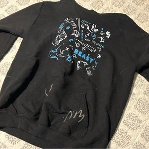Signed Mr.Beast Hoodie
